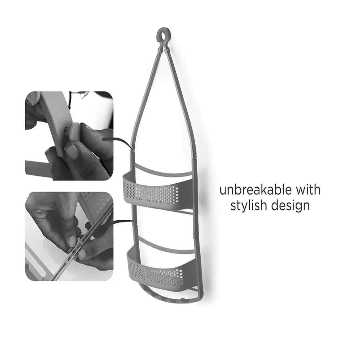 Exporter Grey 2 Layer Shower Caddy UAE Distributor